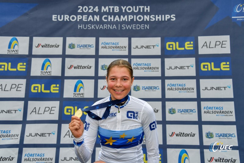 2024 UEC MTB Youth European Championships - Huskvarna - J?nk?ping  10/08/2024 -  - photo Tommaso Pelagalli/SprintCyclingAgency?2024